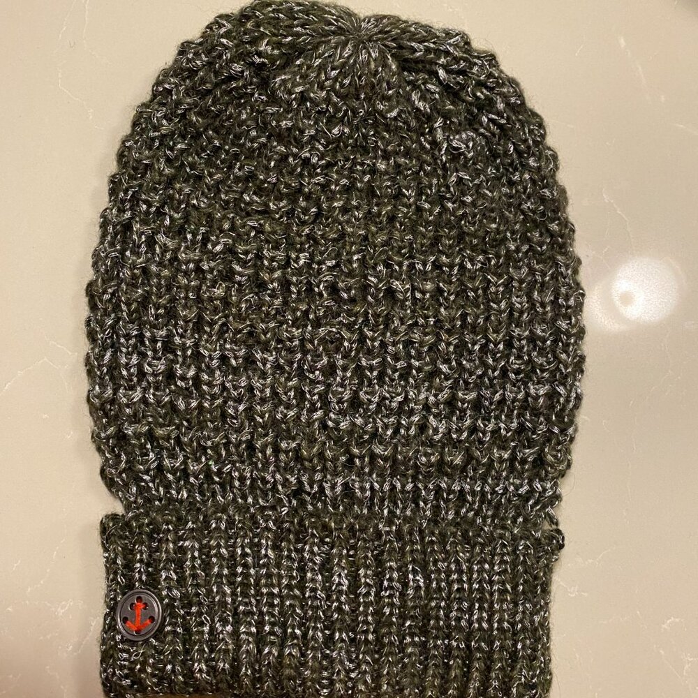 Sperry Top-Sider Unisex Dark Grey/Black/Silver Hat OSFM